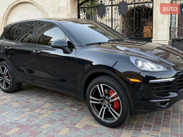 Синий Порше Каен, объемом двигателя 3.6 л и пробегом 110 тыс. км за 23900 $, фото 1 на Automoto.ua