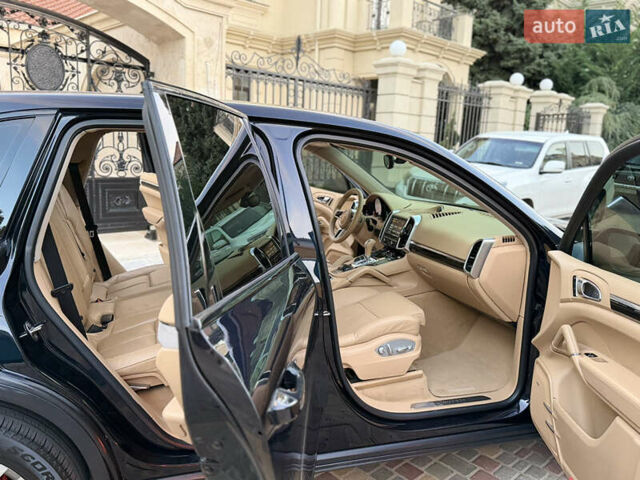 Синий Порше Каен, объемом двигателя 3.6 л и пробегом 110 тыс. км за 23900 $, фото 24 на Automoto.ua