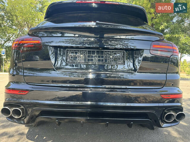 Синий Порше Каен, объемом двигателя 2.97 л и пробегом 151 тыс. км за 37700 $, фото 10 на Automoto.ua