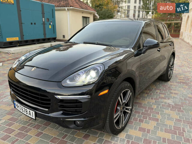 Синий Порше Каен, объемом двигателя 3.6 л и пробегом 110 тыс. км за 23900 $, фото 8 на Automoto.ua