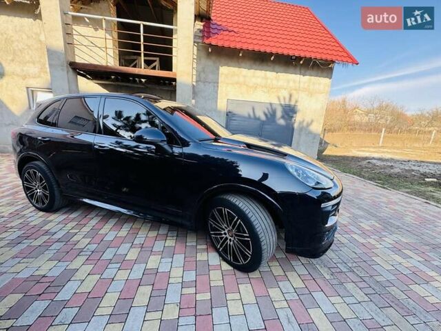 Синий Порше Каен, объемом двигателя 2.97 л и пробегом 149 тыс. км за 37900 $, фото 22 на Automoto.ua