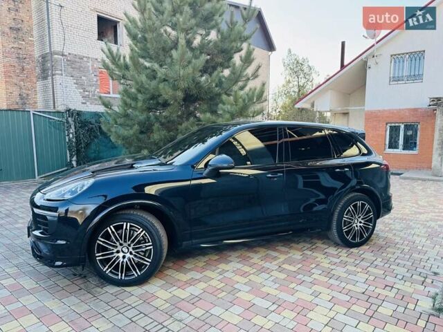 Синий Порше Каен, объемом двигателя 2.97 л и пробегом 149 тыс. км за 37900 $, фото 7 на Automoto.ua