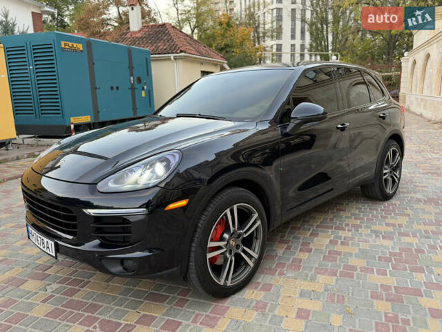 Синий Порше Каен, объемом двигателя 3.6 л и пробегом 110 тыс. км за 23900 $, фото 4 на Automoto.ua