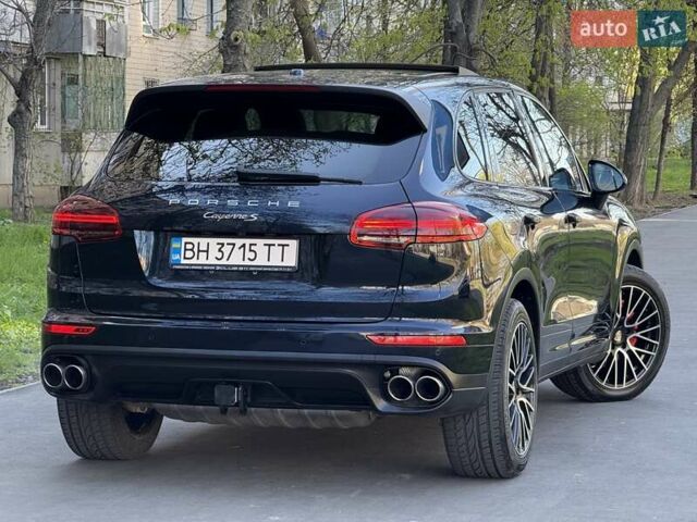 Синий Порше Каен, объемом двигателя 3.6 л и пробегом 152 тыс. км за 27900 $, фото 33 на Automoto.ua