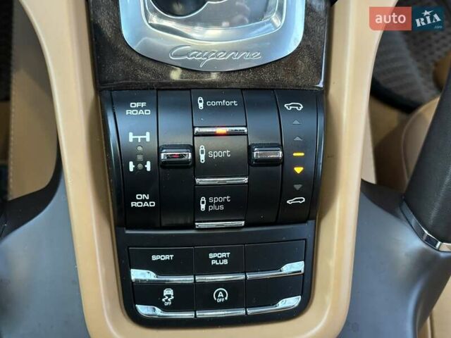 Синий Порше Каен, объемом двигателя 4.81 л и пробегом 142 тыс. км за 35500 $, фото 38 на Automoto.ua