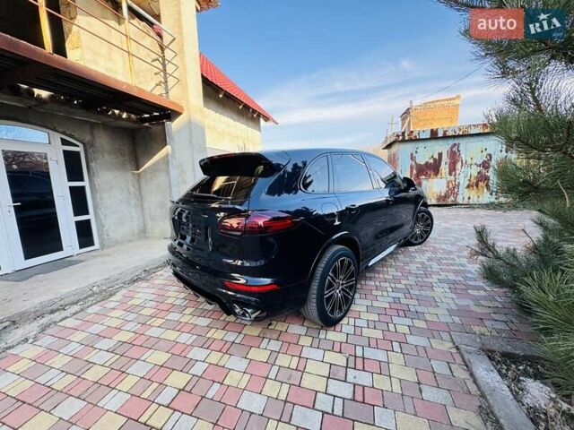 Синий Порше Каен, объемом двигателя 2.97 л и пробегом 149 тыс. км за 37900 $, фото 18 на Automoto.ua