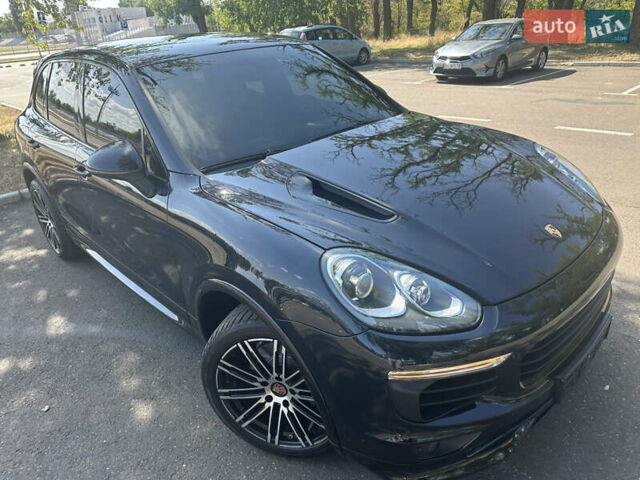 Синий Порше Каен, объемом двигателя 2.97 л и пробегом 151 тыс. км за 37700 $, фото 14 на Automoto.ua