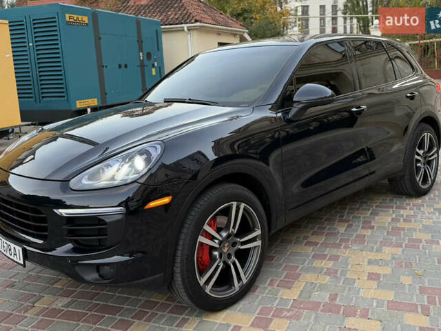 Синий Порше Каен, объемом двигателя 3.6 л и пробегом 110 тыс. км за 23900 $, фото 6 на Automoto.ua