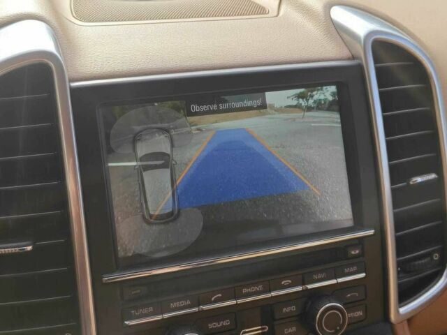 Порше Cayenne 2015 у Кривому Розі на Automoto.ua Синій Порше Cayenne, об'ємом двигуна 3.6 л та пробігом 76 тис. км за 6800 $, фото 9 на Automoto.ua