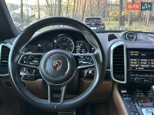 Синий Порше Каен, объемом двигателя 4.81 л и пробегом 142 тыс. км за 35500 $, фото 30 на Automoto.ua