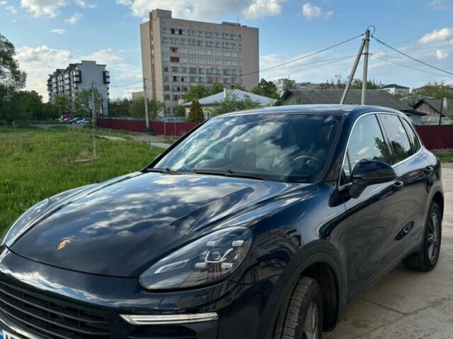 Порше Cayenne 2015 у Долине на Automoto.ua Синій Порше Cayenne, об'ємом двигуна 3.6 л та пробігом 104 тис. км за 32500 $, фото 3 на Automoto.ua