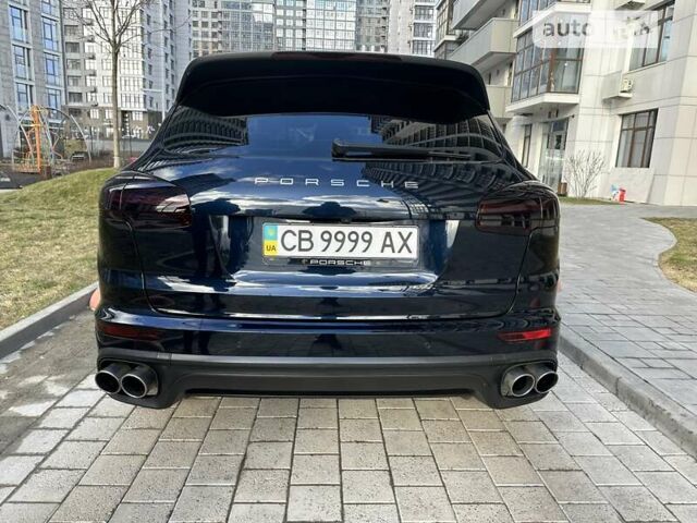 Синій Порше Cayenne, об'ємом двигуна 3 л та пробігом 120 тис. км за 36500 $, фото 6 на Automoto.ua