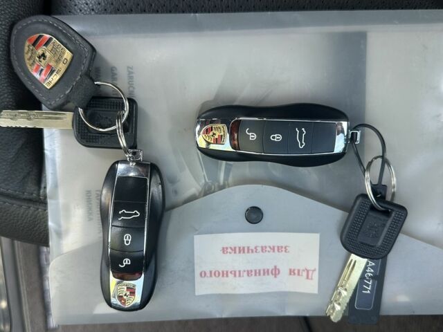 Синий Порше Каен, объемом двигателя 3 л и пробегом 151 тыс. км за 34500 $, фото 15 на Automoto.ua