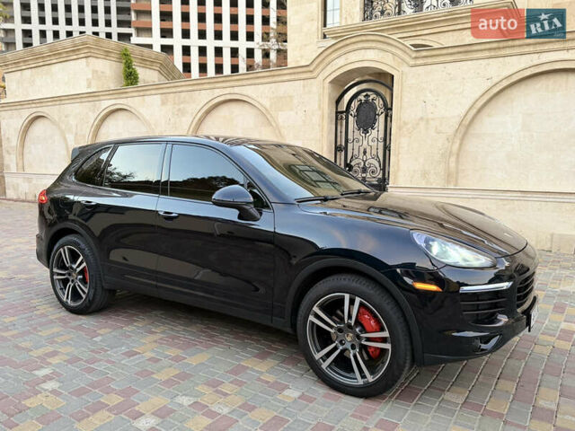 Синий Порше Каен, объемом двигателя 3.6 л и пробегом 110 тыс. км за 23900 $, фото 12 на Automoto.ua