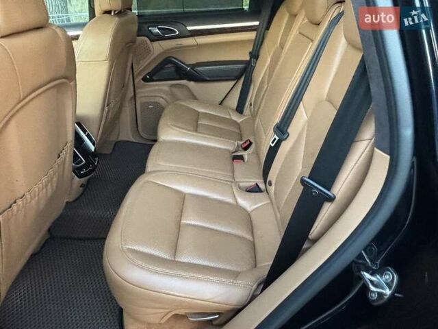 Синий Порше Каен, объемом двигателя 4.81 л и пробегом 142 тыс. км за 35500 $, фото 21 на Automoto.ua