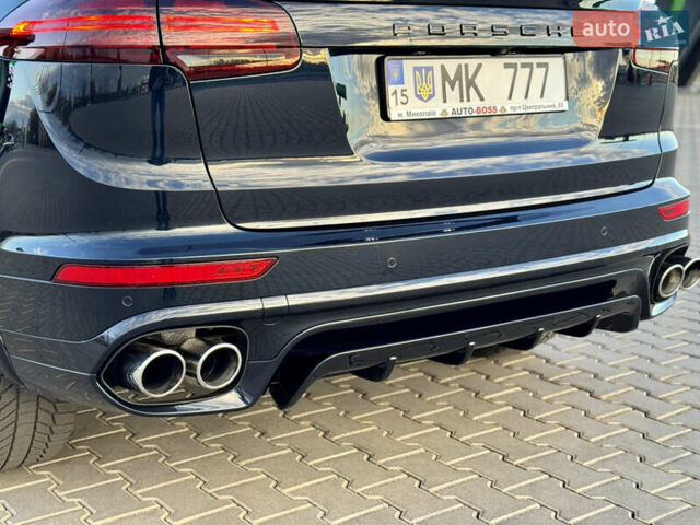 Синій Порше Cayenne, об'ємом двигуна 3 л та пробігом 153 тис. км за 34000 $, фото 13 на Automoto.ua