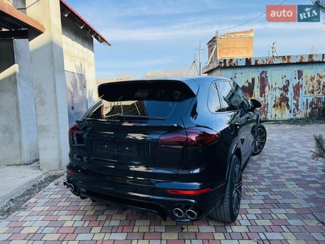 Синий Порше Каен, объемом двигателя 2.97 л и пробегом 149 тыс. км за 37900 $, фото 16 на Automoto.ua
