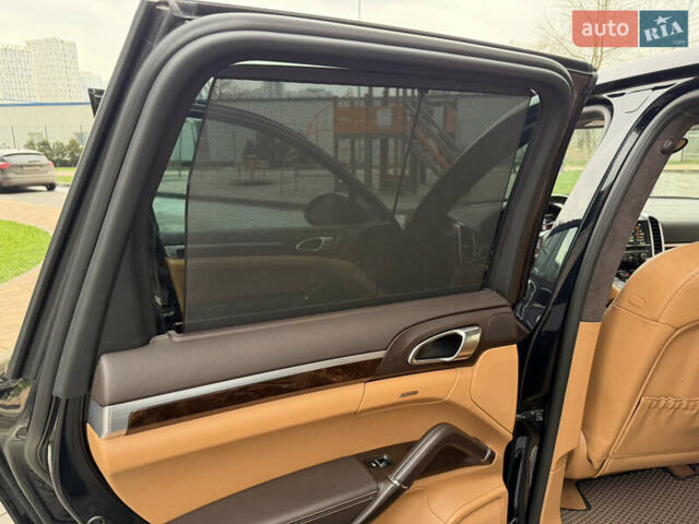 Синий Порше Каен, объемом двигателя 4.8 л и пробегом 142 тыс. км за 31900 $, фото 19 на Automoto.ua