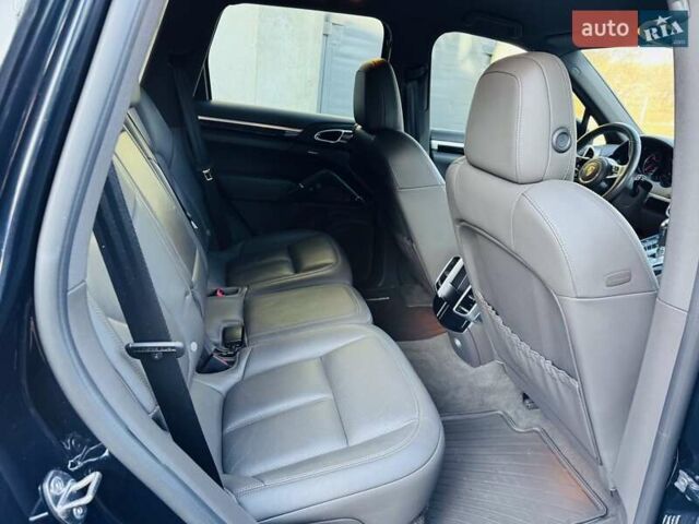 Синий Порше Каен, объемом двигателя 2.97 л и пробегом 149 тыс. км за 37900 $, фото 34 на Automoto.ua