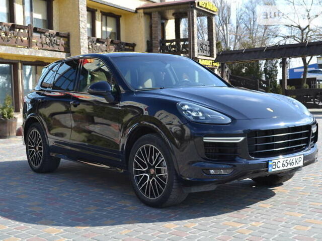 Синій Порше Cayenne, об'ємом двигуна 3.6 л та пробігом 113 тис. км за 34900 $, фото 6 на Automoto.ua