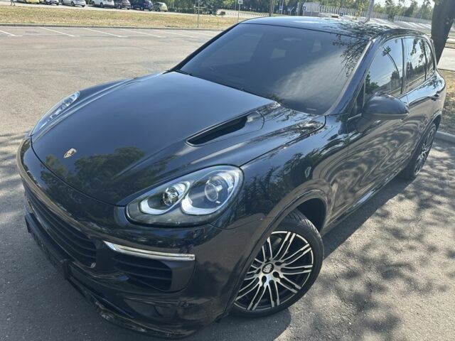 Синий Порше Каен, объемом двигателя 3 л и пробегом 151 тыс. км за 34500 $, фото 1 на Automoto.ua