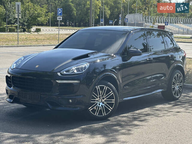 Синий Порше Каен, объемом двигателя 2.97 л и пробегом 151 тыс. км за 37700 $, фото 4 на Automoto.ua