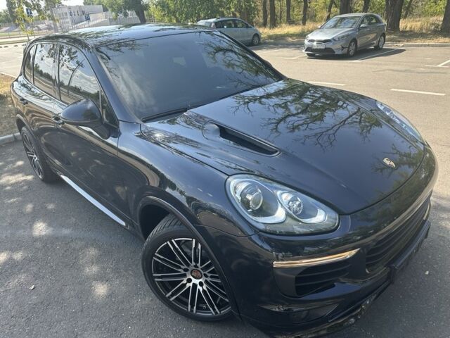 Синий Порше Каен, объемом двигателя 3 л и пробегом 151 тыс. км за 34500 $, фото 4 на Automoto.ua