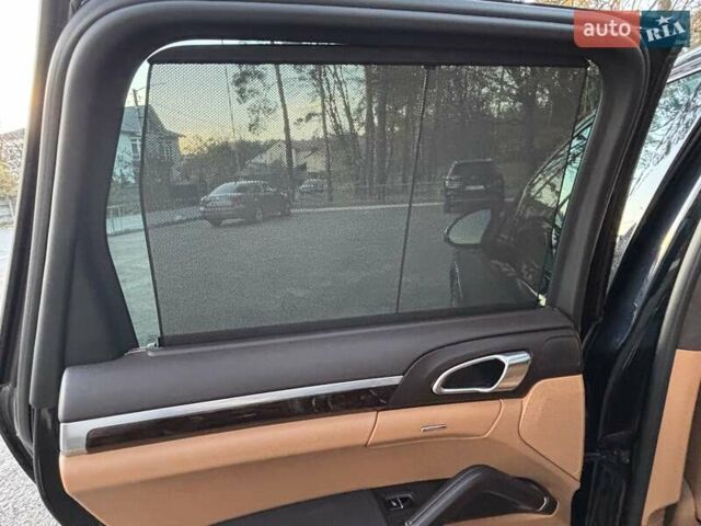 Синий Порше Каен, объемом двигателя 4.81 л и пробегом 142 тыс. км за 35500 $, фото 20 на Automoto.ua