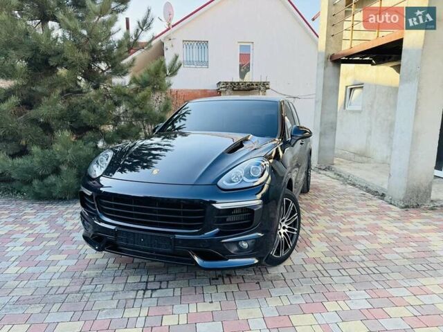 Синий Порше Каен, объемом двигателя 2.97 л и пробегом 149 тыс. км за 37900 $, фото 3 на Automoto.ua