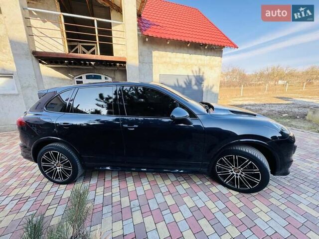 Синий Порше Каен, объемом двигателя 2.97 л и пробегом 149 тыс. км за 37900 $, фото 20 на Automoto.ua