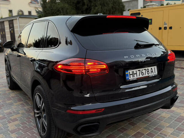 Синий Порше Каен, объемом двигателя 3.6 л и пробегом 110 тыс. км за 23900 $, фото 10 на Automoto.ua