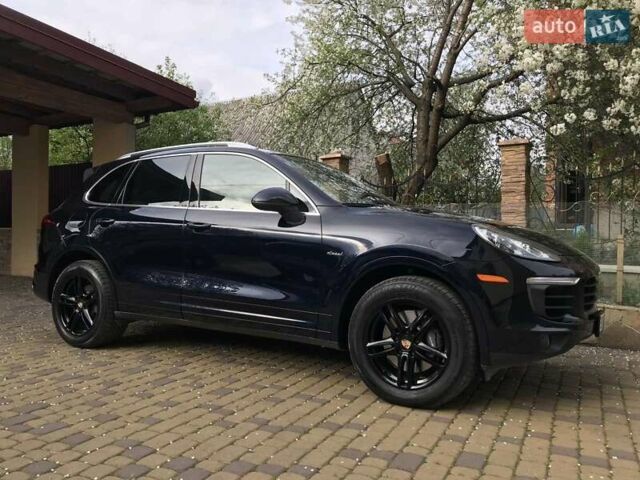 Синій Порше Cayenne, об'ємом двигуна 2.97 л та пробігом 226 тис. км за 33000 $, фото 6 на Automoto.ua
