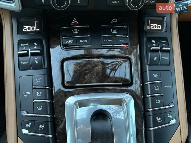 Синий Порше Каен, объемом двигателя 4.81 л и пробегом 142 тыс. км за 35500 $, фото 37 на Automoto.ua