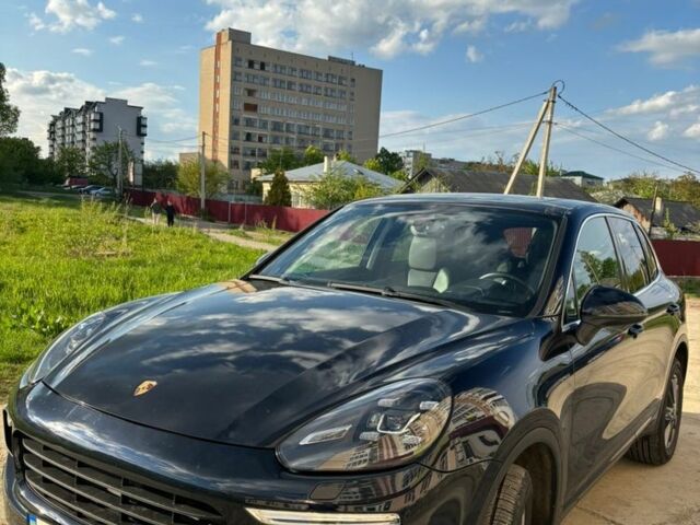 Порше Cayenne 2015 у Долине на Automoto.ua Синій Порше Cayenne, об'ємом двигуна 3.6 л та пробігом 104 тис. км за 32500 $, фото 2 на Automoto.ua