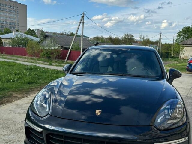 Порше Cayenne 2015 у Долине на Automoto.ua Синій Порше Cayenne, об'ємом двигуна 3.6 л та пробігом 104 тис. км за 32500 $, фото 4 на Automoto.ua