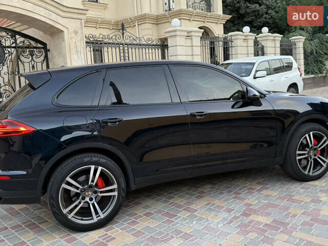 Синий Порше Каен, объемом двигателя 3.6 л и пробегом 110 тыс. км за 23900 $, фото 3 на Automoto.ua