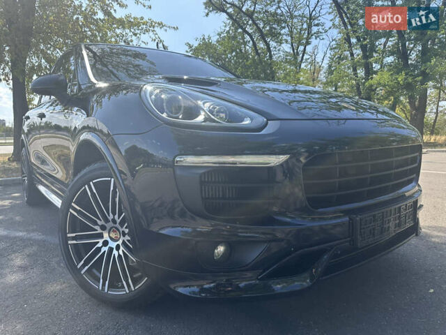 Синий Порше Каен, объемом двигателя 2.97 л и пробегом 151 тыс. км за 37700 $, фото 15 на Automoto.ua