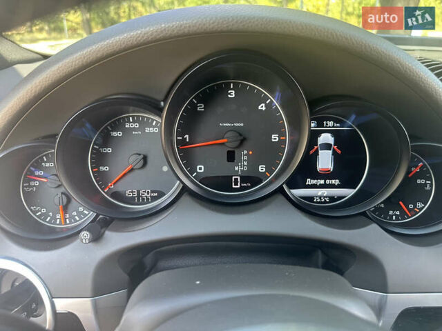 Синий Порше Каен, объемом двигателя 2.97 л и пробегом 151 тыс. км за 37700 $, фото 32 на Automoto.ua