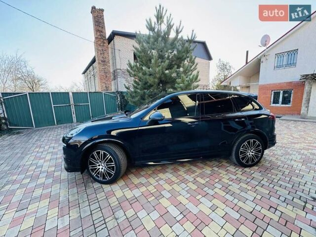 Синий Порше Каен, объемом двигателя 2.97 л и пробегом 149 тыс. км за 37900 $, фото 8 на Automoto.ua