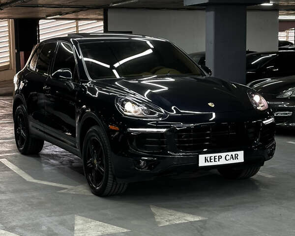 Синій Порше Cayenne, об'ємом двигуна 3.6 л та пробігом 98 тис. км за 31500 $, фото 5 на Automoto.ua