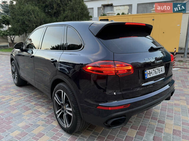 Синий Порше Каен, объемом двигателя 3.6 л и пробегом 110 тыс. км за 23900 $, фото 11 на Automoto.ua