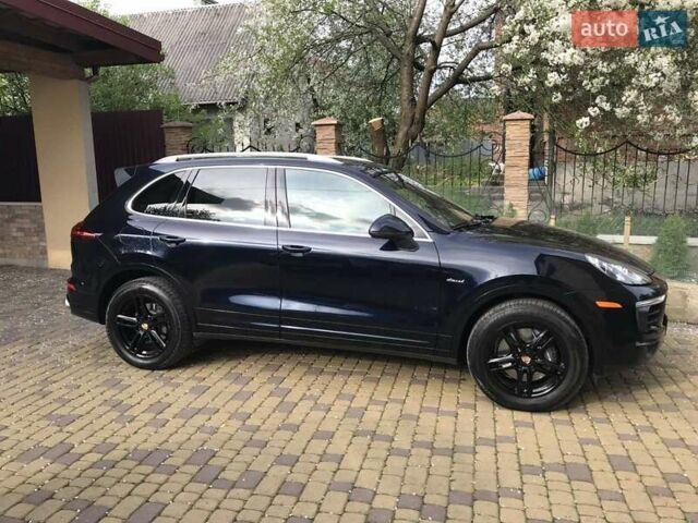 Синий Порше Каен, объемом двигателя 2.97 л и пробегом 238 тыс. км за 24200 $, фото 9 на Automoto.ua