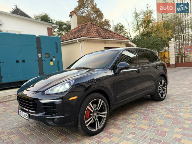 Синий Порше Каен, объемом двигателя 3.6 л и пробегом 110 тыс. км за 23900 $, фото 14 на Automoto.ua