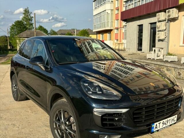 Порше Cayenne 2015 у Долине на Automoto.ua Синій Порше Cayenne, об'ємом двигуна 3.6 л та пробігом 104 тис. км за 32500 $, фото 5 на Automoto.ua