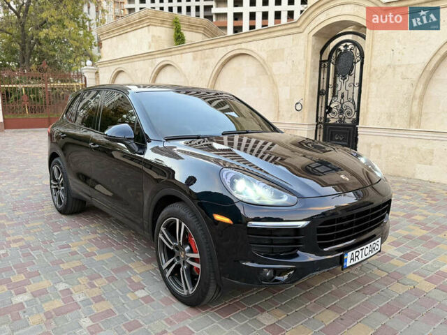 Синий Порше Каен, объемом двигателя 3.6 л и пробегом 110 тыс. км за 23900 $, фото 15 на Automoto.ua