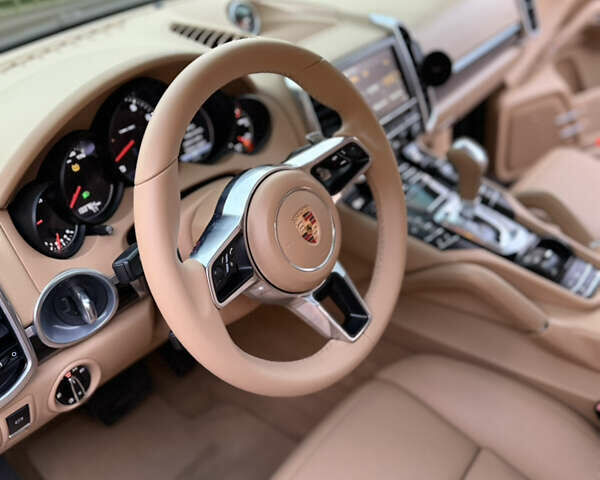 Синий Порше Каен, объемом двигателя 3.6 л и пробегом 110 тыс. км за 23900 $, фото 20 на Automoto.ua