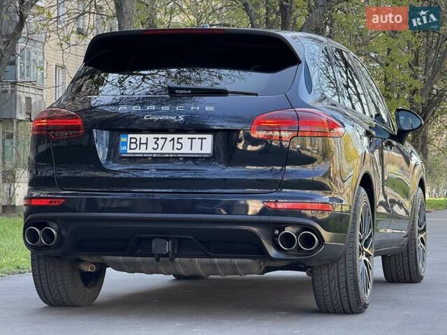 Синий Порше Каен, объемом двигателя 3.6 л и пробегом 152 тыс. км за 27900 $, фото 20 на Automoto.ua