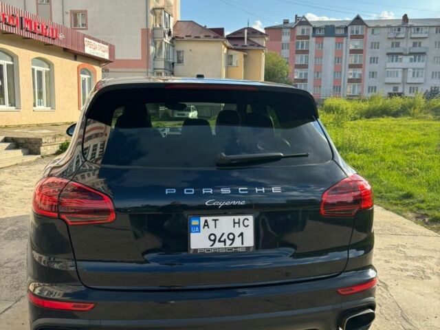 Порше Cayenne 2015 у Долине на Automoto.ua Синій Порше Cayenne, об'ємом двигуна 3.6 л та пробігом 104 тис. км за 32500 $, фото 15 на Automoto.ua