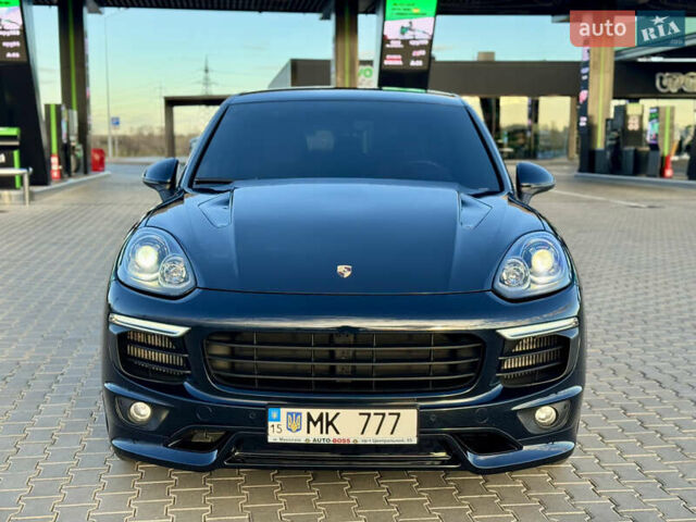 Синій Порше Cayenne, об'ємом двигуна 3 л та пробігом 153 тис. км за 34000 $, фото 4 на Automoto.ua