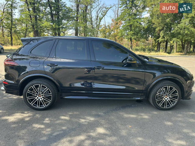 Синий Порше Каен, объемом двигателя 2.97 л и пробегом 151 тыс. км за 37700 $, фото 13 на Automoto.ua